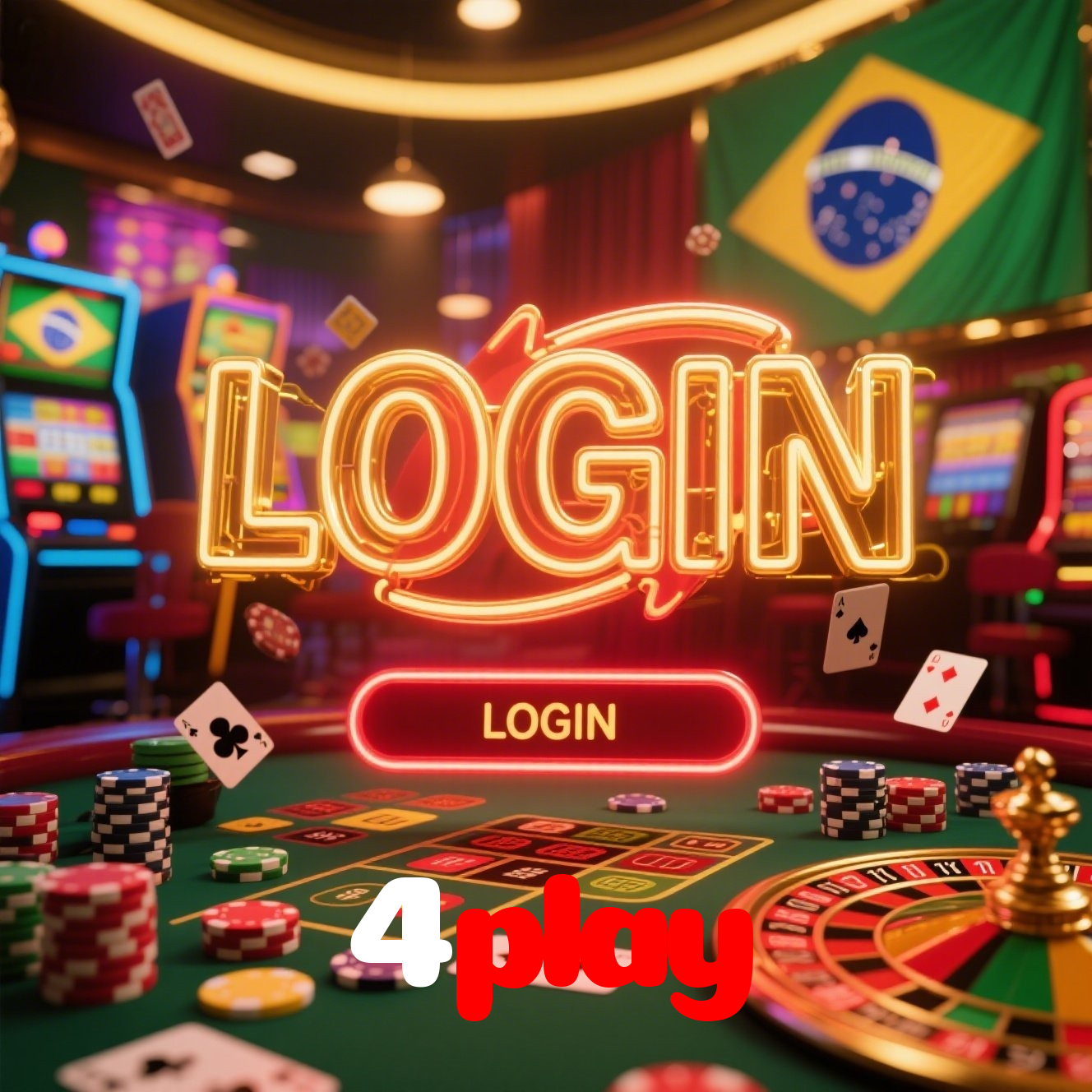 Problemas de Login no 4play