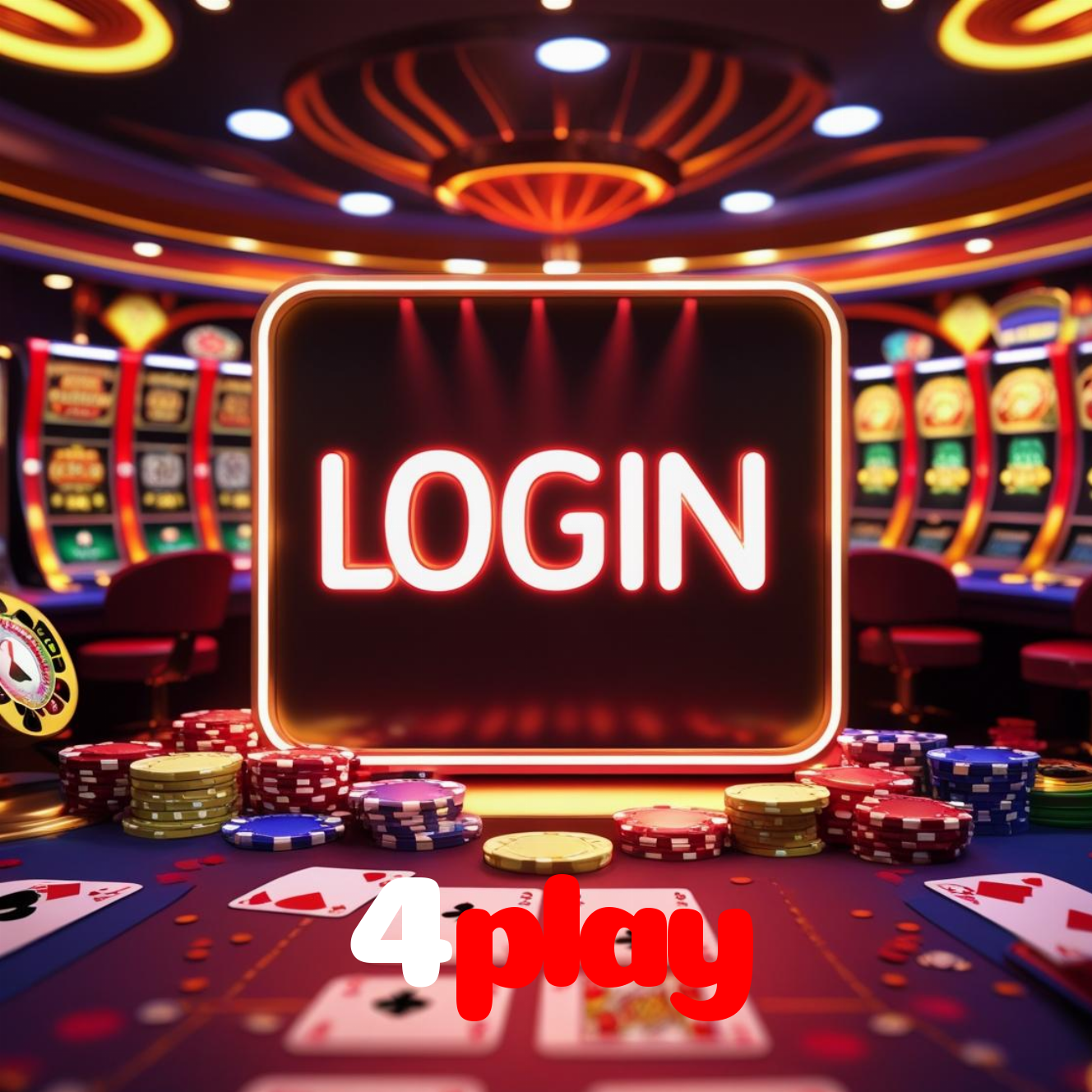 Problemas de Login no 4play