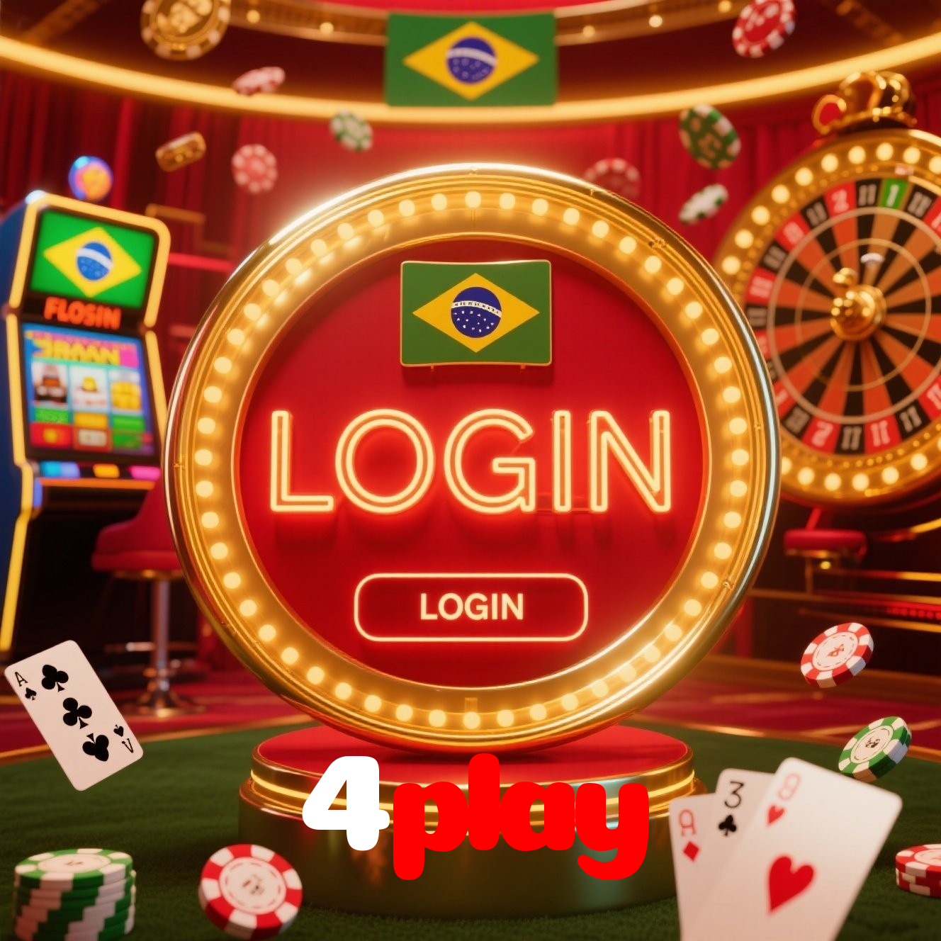 Problemas de Login no 4play
