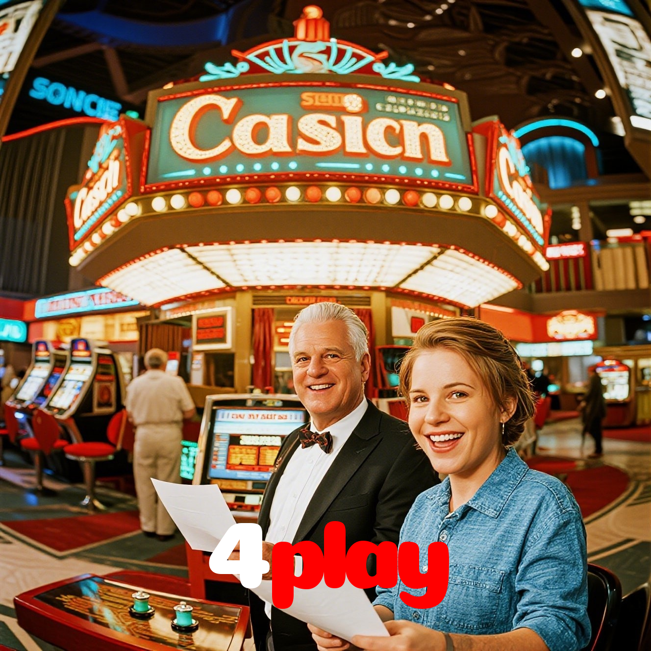 Login no 4play