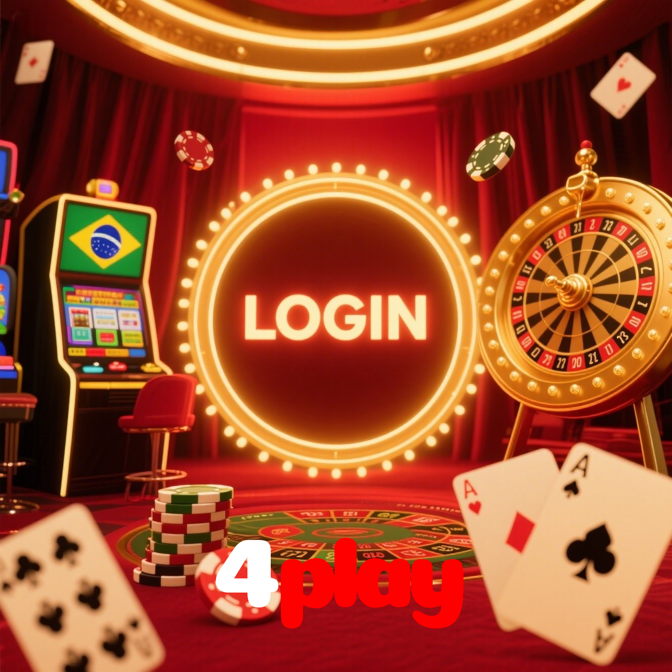 Problemas de Login no 4play