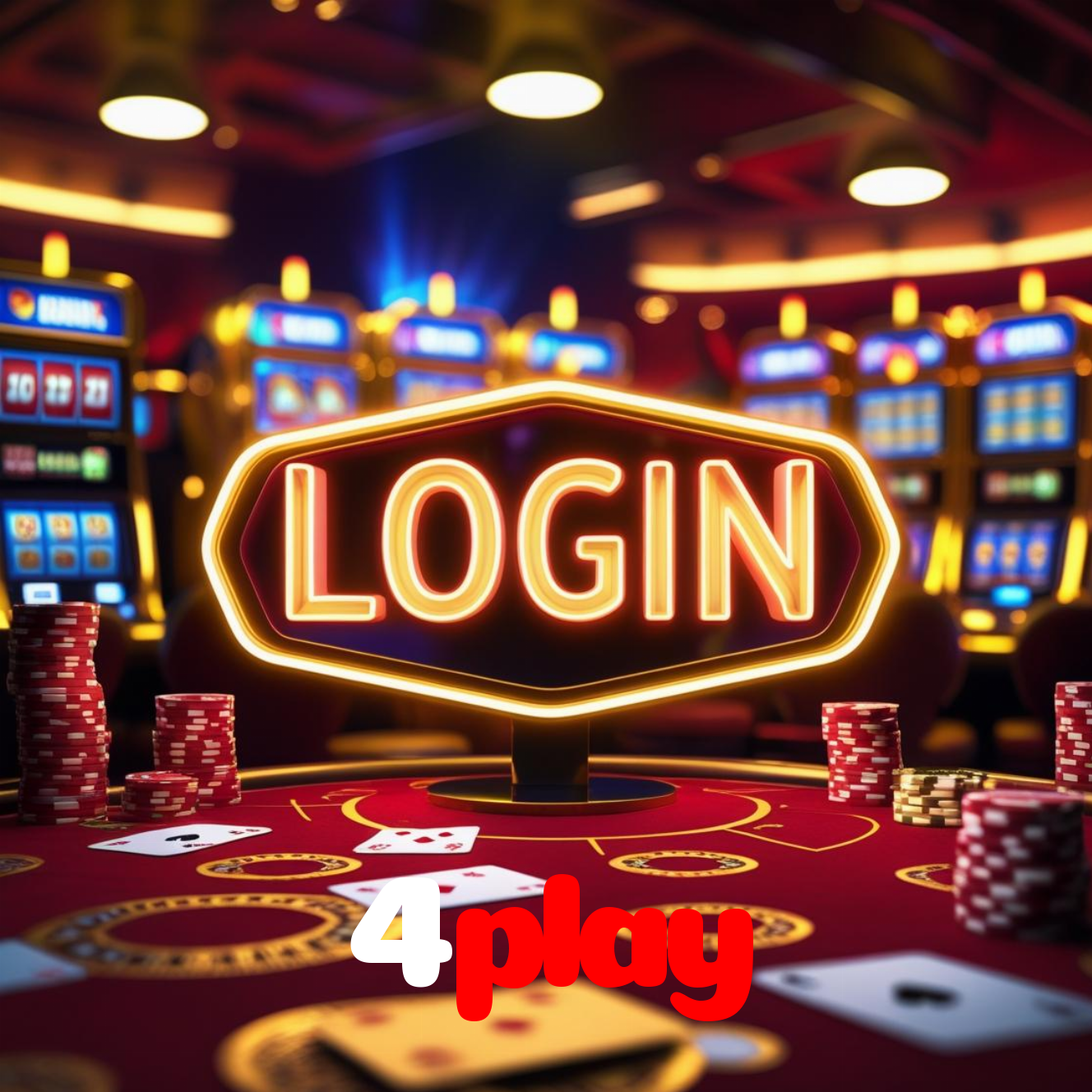 Problemas de Login no 4play